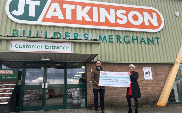 JT Atkinson Dales bike ride raises £4,020!