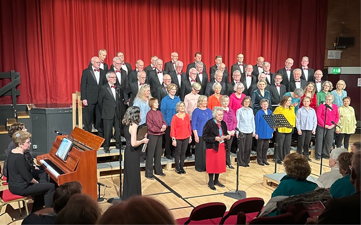 Spring Concert at The Forum Raises Over £2,000!