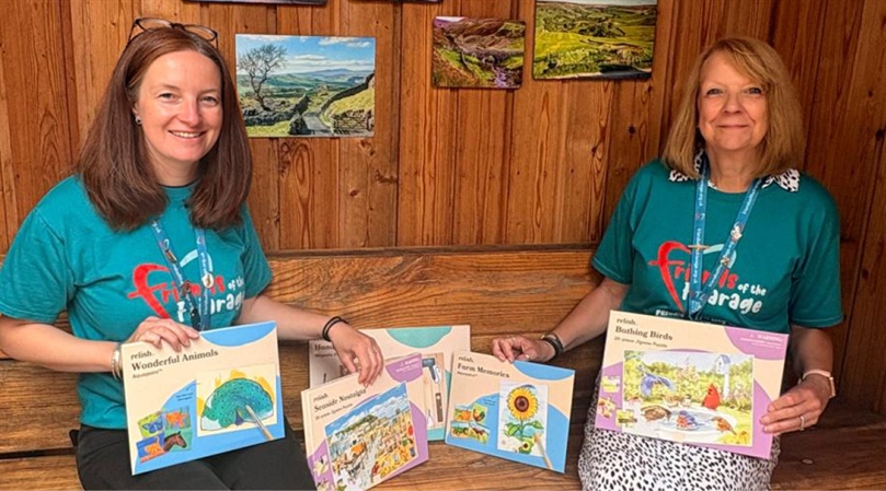 Dementia-friendly activity packs awarded to Friarage staff