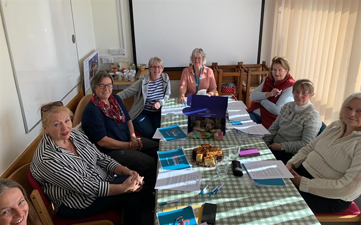 New volunteer induction sessions are a hit!