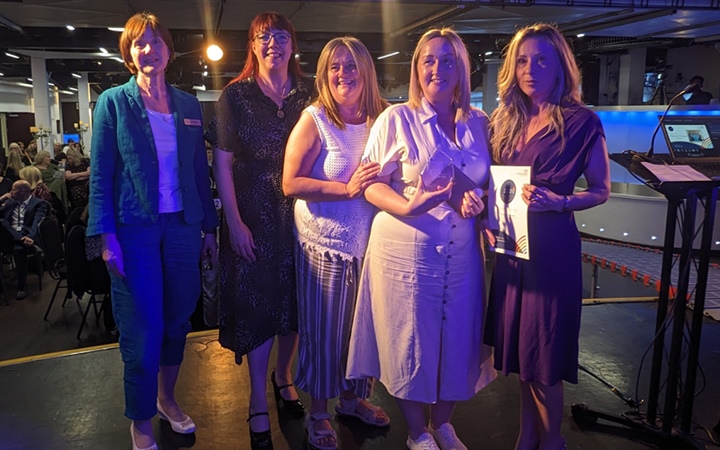 Friends of the Friarage at the 2025 Nightingale Awards