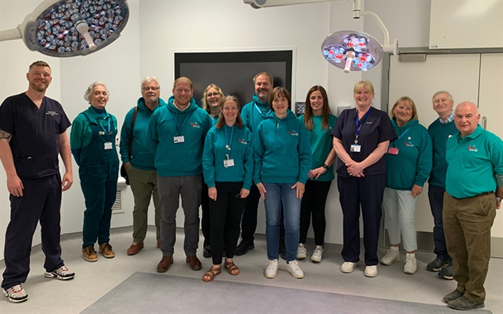 Friends of the Friarage visit new Friarage Surgical Centre