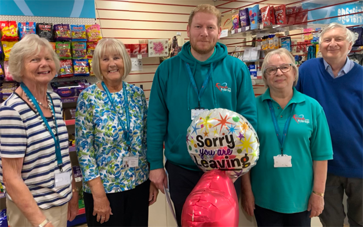 Friarage shop manager Tony joins our board of trustees!