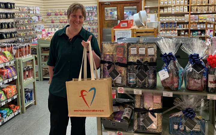 Lewis & Cooper make FOTF their charity of the year