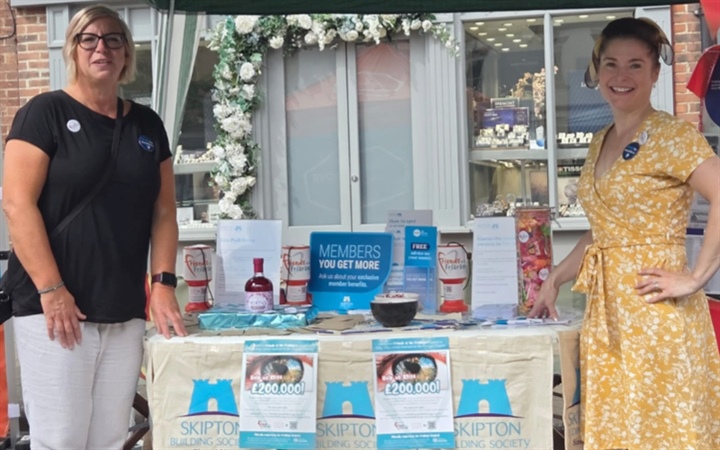 Thank you to Skipton Building Society