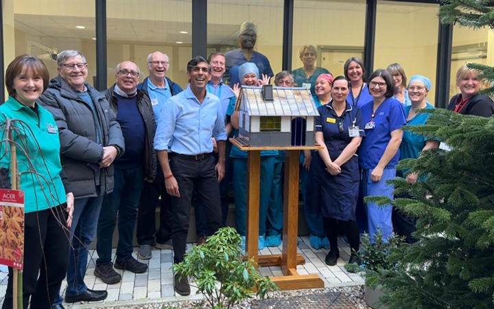Time Capsule Unveiled at Friarage Surgical Centre
