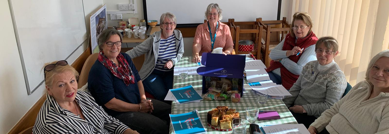 New volunteer induction sessions are a hit!