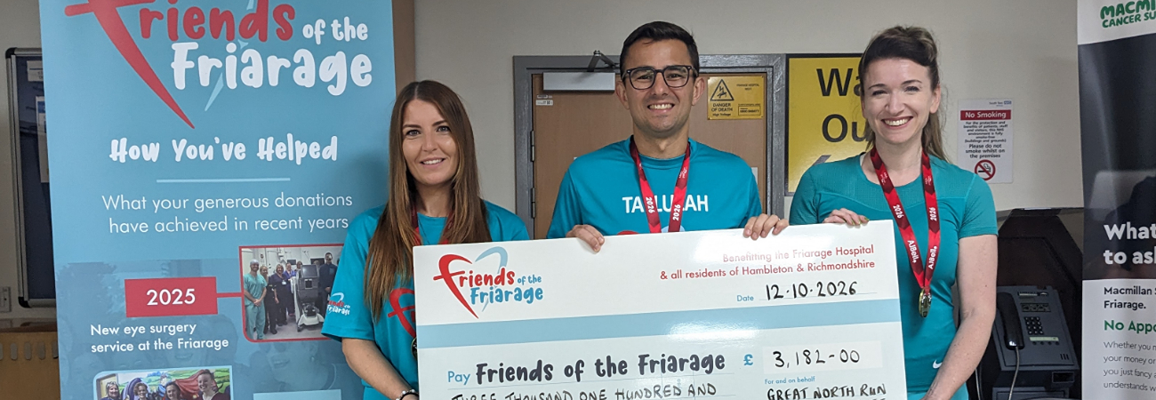 Great North Run raises £3,182!
